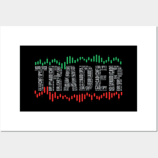 Forex TRADER Posters and Art